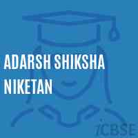 Adarsh Shiksha Niketan Primary School Logo