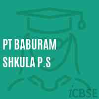 Pt Baburam Shkula P.S Primary School Logo
