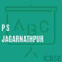 P S Jagarnathpur Primary School Logo