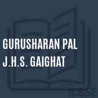 Gurusharan Pal J.H.S. Gaighat Middle School Logo