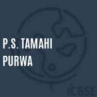 P.S. Tamahi Purwa Primary School Logo