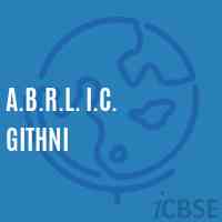 A.B.R.L. I.C. Githni High School Logo