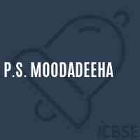 P.S. Moodadeeha Primary School Logo