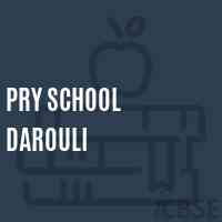 Pry School Darouli Logo