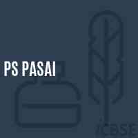 Ps Pasai Primary School Logo