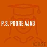 P.S. Poore Ajab Primary School Logo