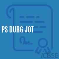 Ps Durg Jot Primary School Logo
