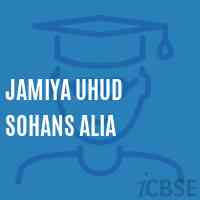 Jamiya Uhud Sohans Alia Middle School Logo