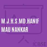M.J.H.S.Md.Hanif Mau Nankar Middle School Logo