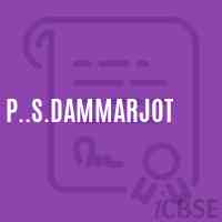 P..S.Dammarjot Primary School Logo