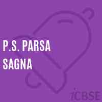 P.S. Parsa Sagna Primary School Logo