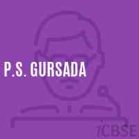 P.S. Gursada Primary School Logo