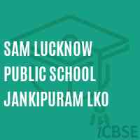 Sam Lucknow Public School Jankipuram Lko Logo