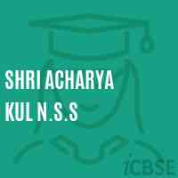 Shri Acharya Kul N.S.S Primary School Logo