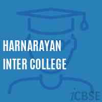 Harnarayan Inter College High School Logo