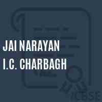 Jai Narayan I.C. Charbagh High School Logo