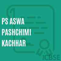 Ps Aswa Pashchimi Kachhar Primary School Logo