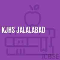 Kjhs Jalalabad Middle School Logo
