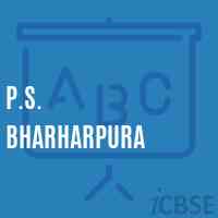 P.S. Bharharpura Primary School Logo