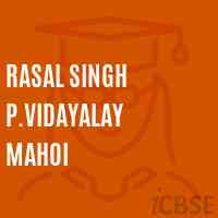 Rasal Singh P.Vidayalay Mahoi Primary School Logo
