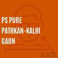 Ps Pure Pathkan-Kalhi Gaon Primary School Logo