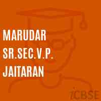 Marudar Sr.Sec.V.P. Jaitaran Senior Secondary School Logo