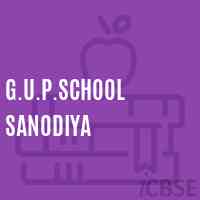 G.U.P.School Sanodiya Logo