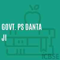 Govt. Ps Danta Ji Primary School Logo