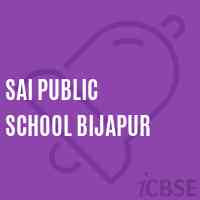 Sai Public School Bijapur Logo