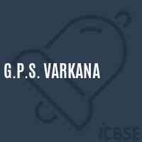 G.P.S. Varkana Primary School Logo