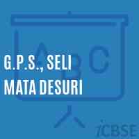 G.P.S., Seli Mata Desuri Primary School Logo