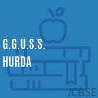 G.G.U.S.S. Hurda High School Logo