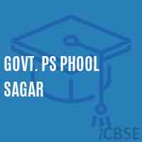 Govt. Ps Phool Sagar Primary School Logo