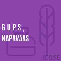 G.U.P.S., Napavaas Middle School Logo