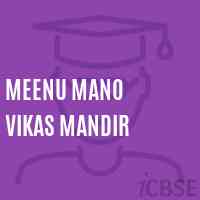 Meenu Mano Vikas Mandir Primary School Logo