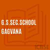 G.S.Sec.School Gagvana Logo
