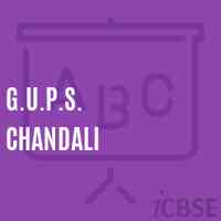 G.U.P.S. Chandali Middle School Logo