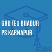 Gru Teg Bhadur Ps Karnapur Primary School Logo