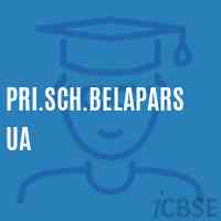 Pri.Sch.Belaparsua Primary School Logo