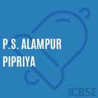 P.S. Alampur Pipriya Primary School Logo