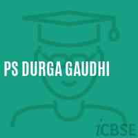 Ps Durga Gaudhi Primary School Logo