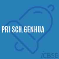 Pri.Sch.Genhua Primary School Logo