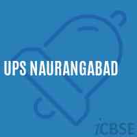 Ups Naurangabad Middle School Logo