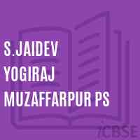 S.Jaidev Yogiraj Muzaffarpur Ps Primary School Logo