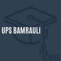 Ups Bamrauli Middle School Logo