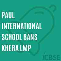 Paul International School Bans Khera Lmp Logo