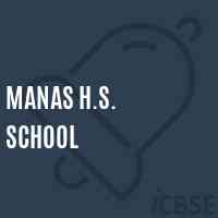 Manas H.S. School Logo