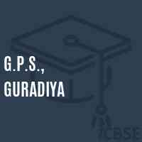 G.P.S., Guradiya Primary School Logo