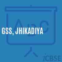 Gss, Jhikadiya Secondary School Logo