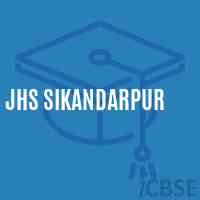 Jhs Sikandarpur Middle School Logo